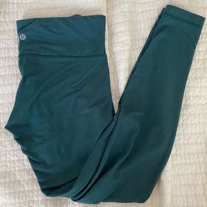 Lululemon Teal Leggings